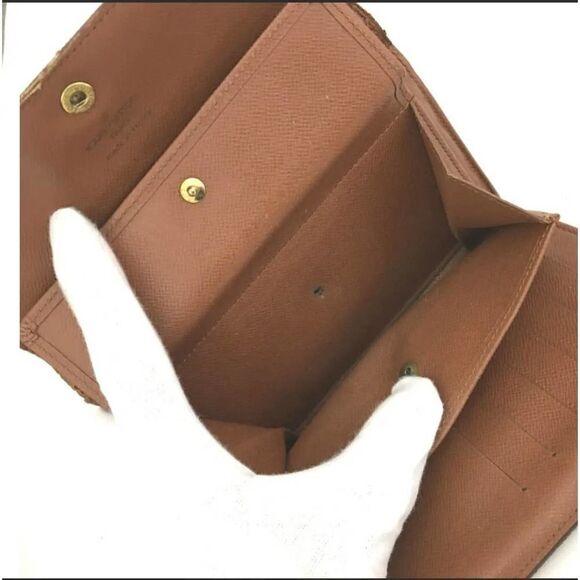 Authentic Louis Vuitton Monogram Porte Trifold Wallet /1G3859. SP1907 - Picture 6 of 8